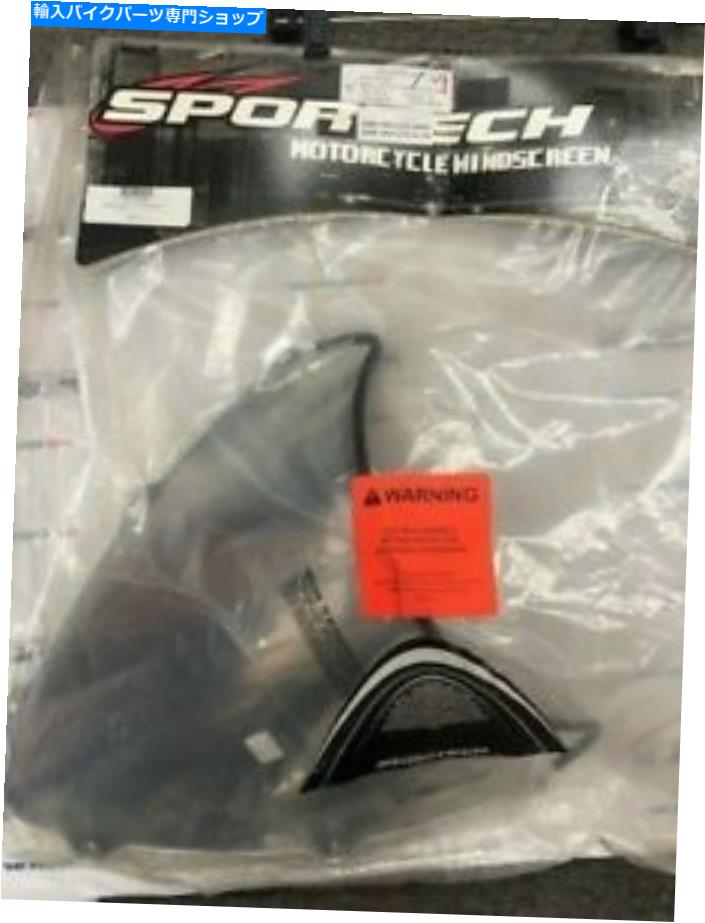Windshield Sportech Chr Windscreen GSXR600 / 750 08-09＃651568 Sportech CHR Windscreen GSXR600/750 08-09 #651568【並行輸入品】