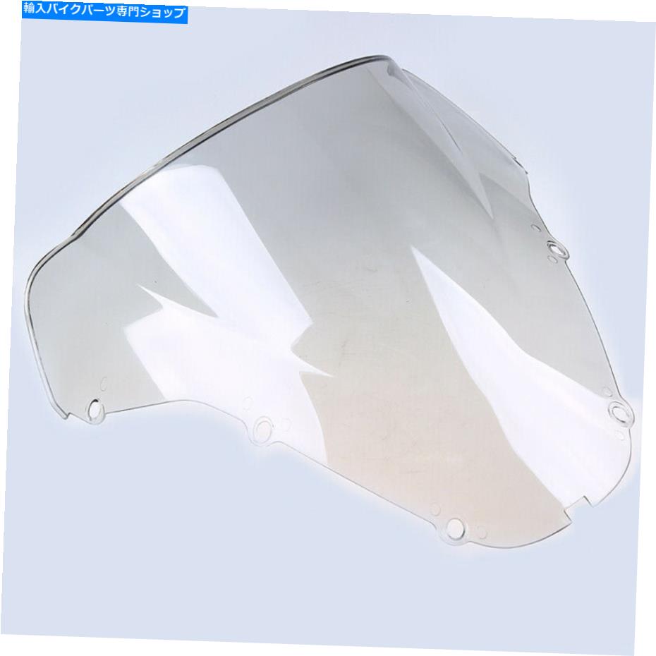 Windshield ホンダ929 2000-2001のための煙オートバイのフロントガラスのフロントスケジュールのプラスチックフィット Smoke Motorcycle Windshield Windscreen Plastic Fit for Honda 929 2000-2001【並行輸入品】