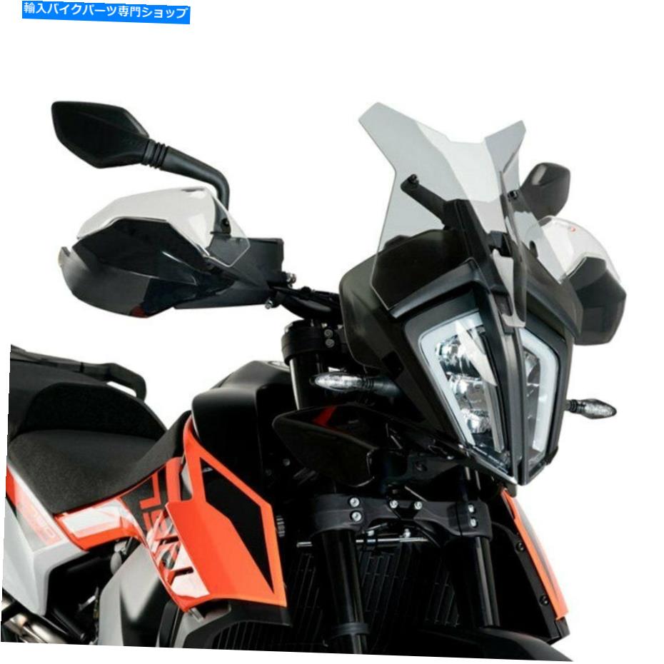 Windshield PUIG 3738Hスポーツスモークスクリーン Puig 3738H Sport Smoke Screen【並行輸入品】