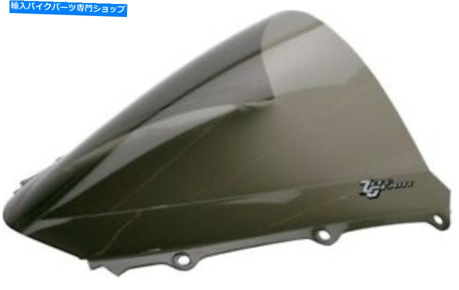 Windshield 軽量煙ダブルバブルウィンドスクリーンゼッグ。 04-07ホンダCBR1000RRのための16-423-02 Light Smoke Double Bubble Windscreen ZeG. 16-423-02 For 04-07 Honda CBR1000RR【並行輸入品】｜Us Custom Parts Shop USDM