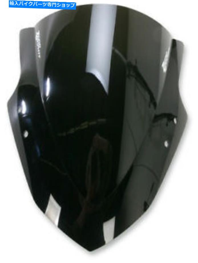Windshield ゼロ重力ダークスモークダブルバブルフロントスケーン - 16-282-19 50-2109 Zero Gravity Dark Smoke Double Bubble Windscreen - 16-282-19 50-2109【並行輸入品】