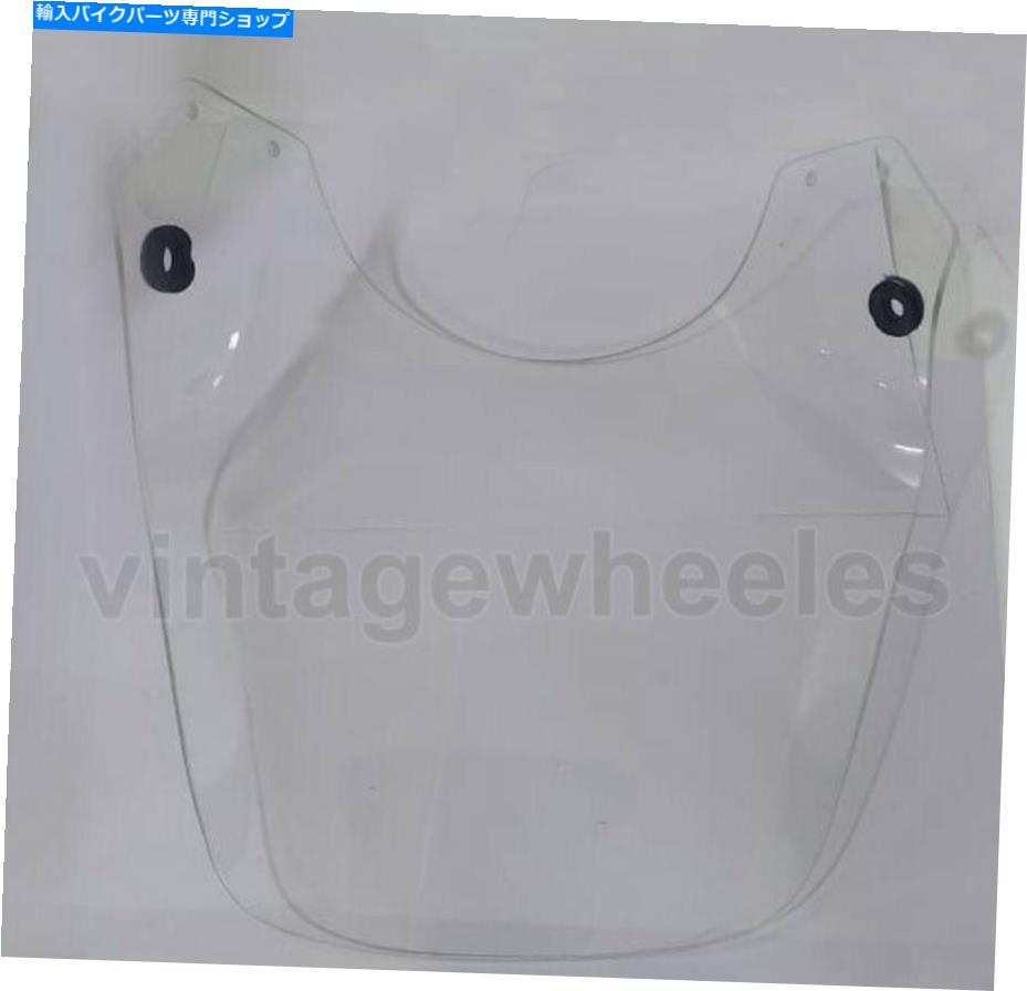 Windshield 新しいツーリングショートウィンドスクリーンクリア/透明フィットロイヤルエンフィールドヒマラヤン New Touring Short Wind Screen Clear / Transparent Fits Royal Enfield Himalayan【並行輸入品】