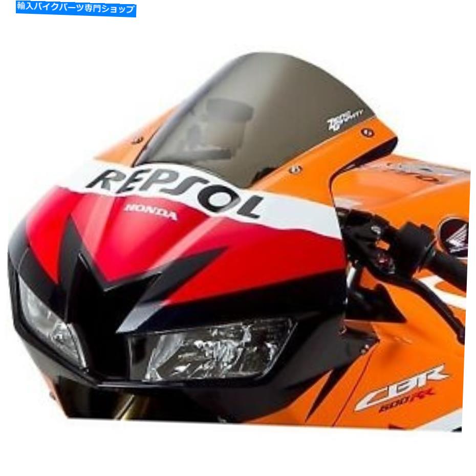 Windshield ゼロ重力 - 20-408-02 - SRシリーズフロントスケーン、軽量煙ホンダCBR600RR Zero Gravity - 20-408-02 - SR Series Windscreen, Light Smoke Honda CBR600RR【並行輸入品】