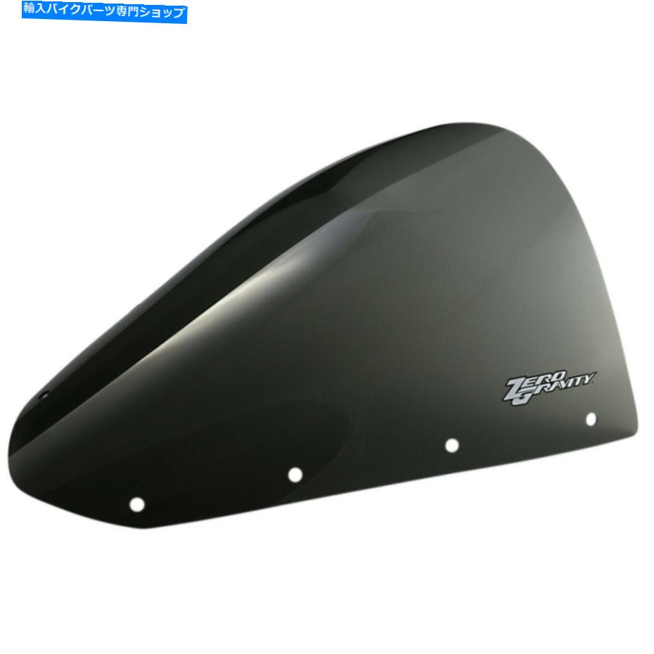 Windshield ゼロ重力Corsa Windscreen - Ninja H2R（軽量煙）24-255-02 Zero Gravity Corsa Windscreen - Ninja H2R (Light Smoke) 24-255-02【並行輸入品】