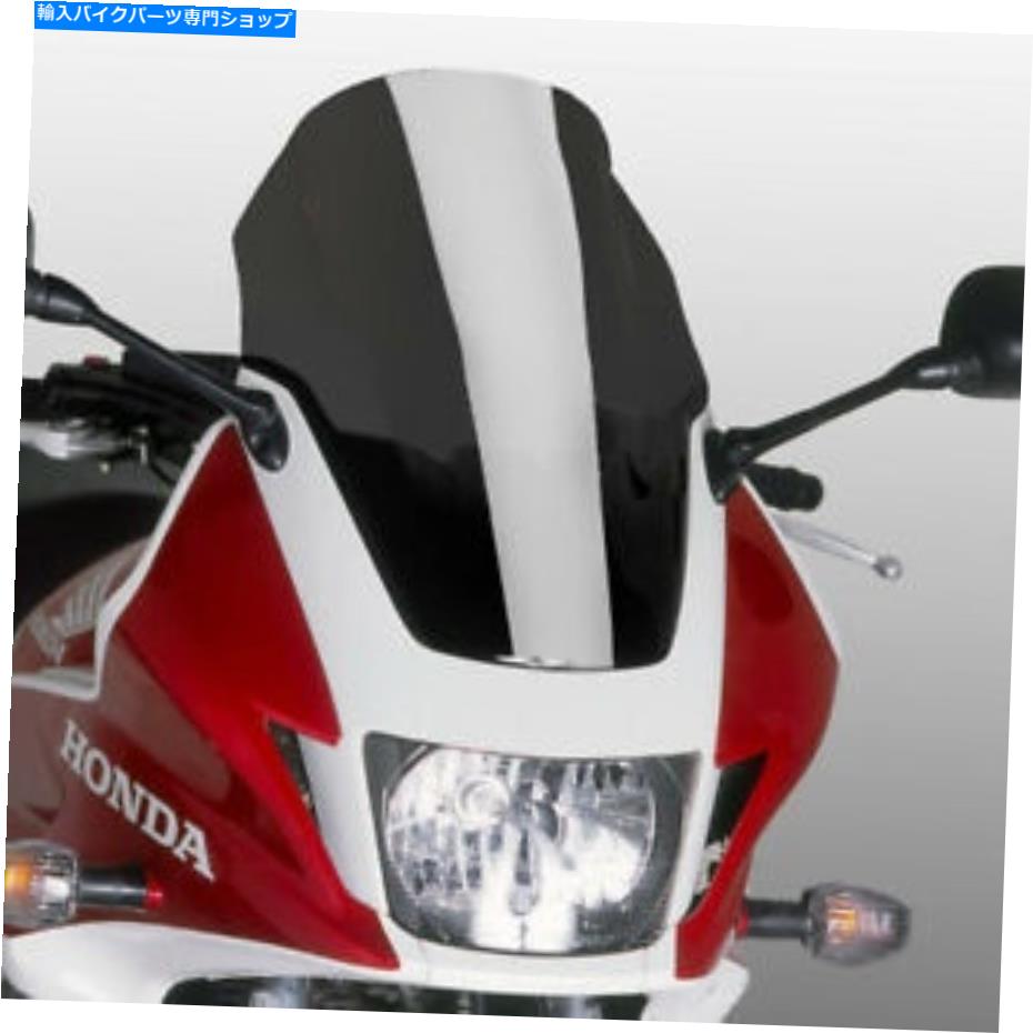 Windshield ホンダCB1300S 05-13暗い煙のためのPuig Windshieldツーリング PUIG WINDSHIELD TOURING FOR HONDA CB1300S 05-13 DARK SMOKE【並行輸入品】