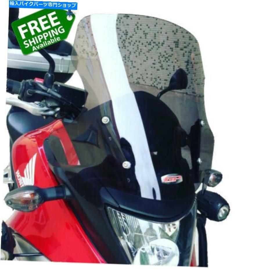Windshield ホンダVFR800X VFR 800 X Crossrunner Touring Windshield Windscreen 2011-2014 Honda VFR800X VFR 800 X Crossrunner Touring Windshield Windscreen for 2011-2014【並行輸入品】