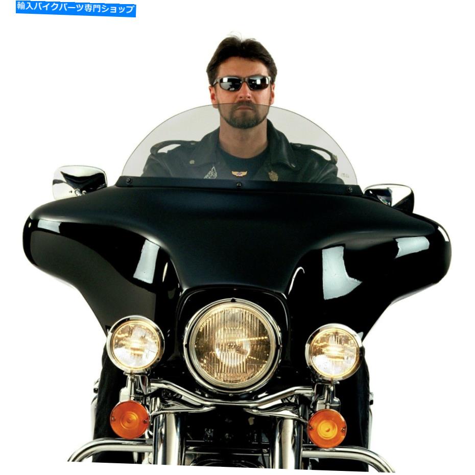 Windshield Harley-Davidson Electra Glide 96-13中灰色の交換用HDスクリーン用 For Harley-Davidson Electra Glide 96-13 Medium Gray Replacement HD Screen【並行輸入品】