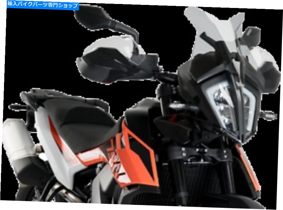 Windshield 新しいPuig Race Windscreen Smoke 3738H NEW PUIG Race Windscreen Smoke 3738H【並行輸入品】