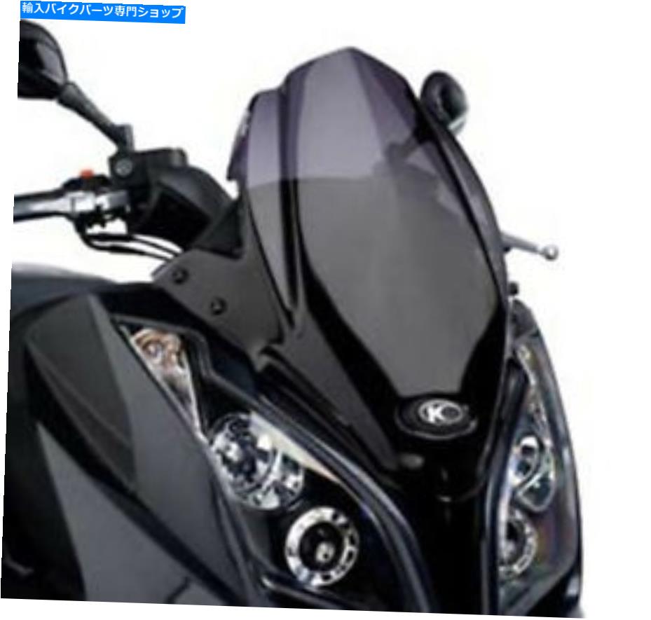 Windshield キムコX-Town 125 16-20ダークスモークのためのPuig Windshield V-Tech Line Sport PUIG WINDSHIELD V-TECH LINE SPORT FOR KYMCO X-TOWN 125 16-20 DARK SMOKE【並行輸入品】