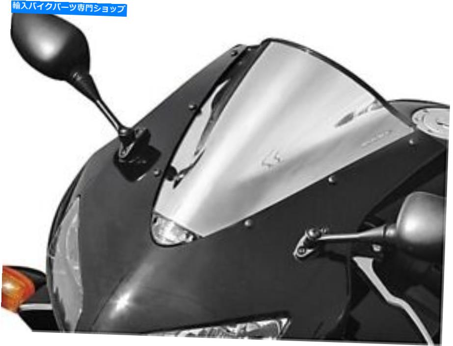 Windshield Sportech 45491074 V-Flow Chrome Series Windscreen. SPORTECH 45491074 V-Flow Chrome Series Windscreen【並行輸入品】
