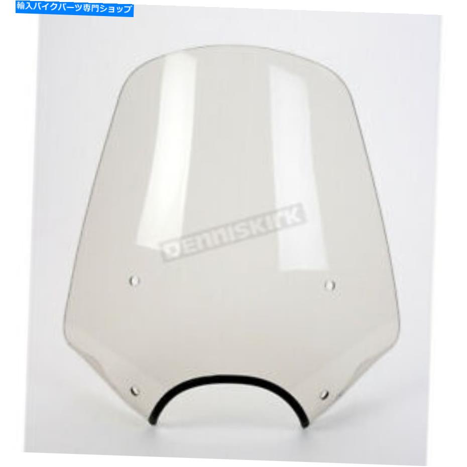 Windshield メンフィスシェードビッグショットフロントガラスw / 9インチ。カットアウト - MEP5729 Memphis Shades Big Shot Windshield w/9 in. Cutout - MEP5729【並行輸入品】