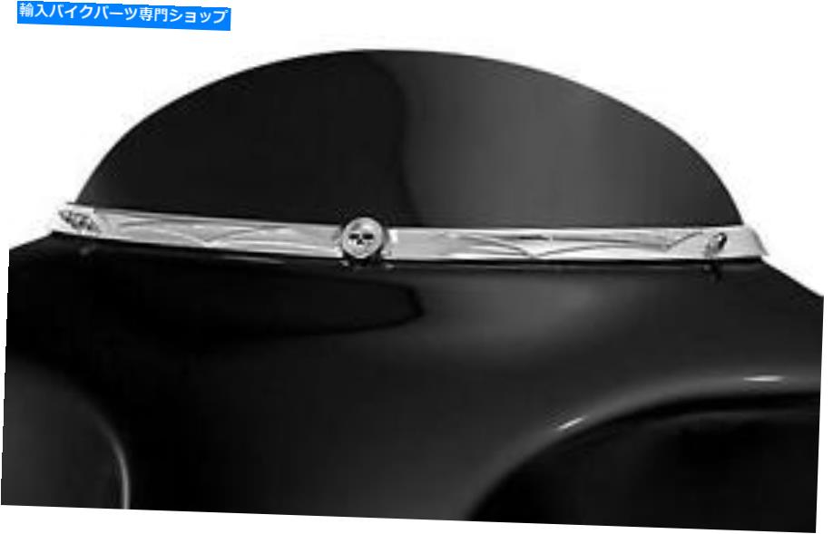 Windshield クライャキンウインドシールドトリム1198 KURYAKYN WINDSHIELD TRIM 1198【並行輸入品】 37,742円