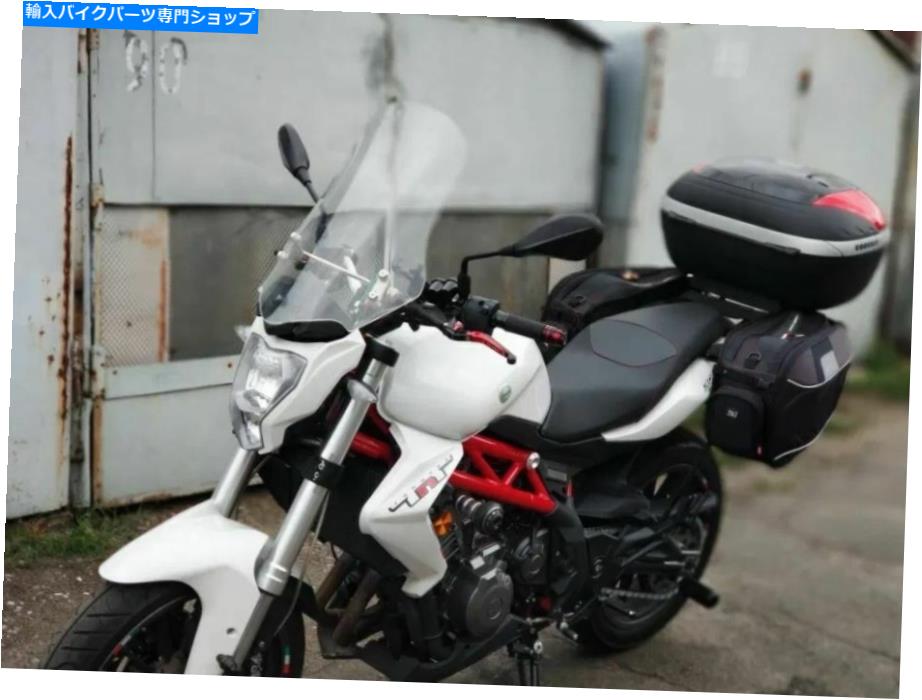 Windshield Benelli TNT 250 300 302 BN250 WindShieldフロントウィンドスクリーンバイザー MOTO FOR BENELLI TNT 250 300 302 BN250 WINDSHIELD FRONT WINDSCREEN VISOR【並行輸入品】