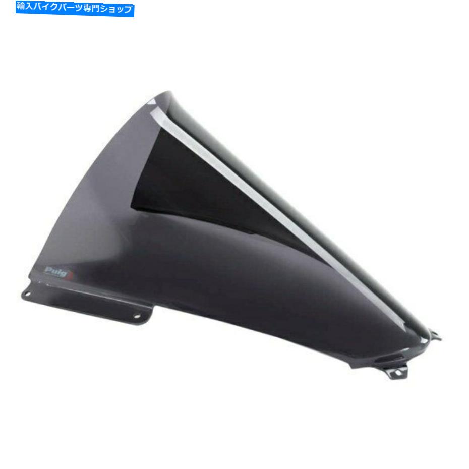 Windshield PUIG 3759F Rレーサーダークスモークスクリーン Puig 3759F R-Racer Dark Smoke Screen【並行輸入品】
