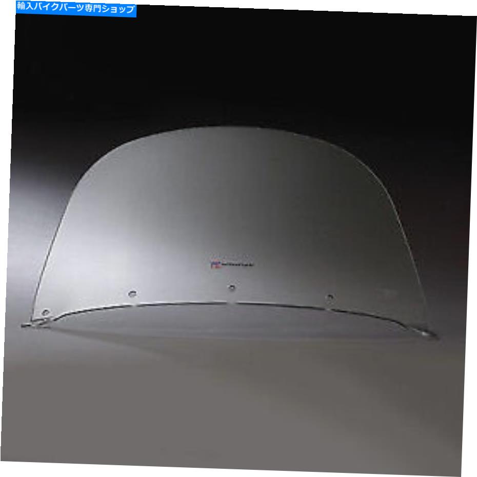Windshield ナショナルサイクルフェアリングフロントガラス、11.75インチ。クリア20010 National Cycle Fairing Windshield, 11.75in. Clear 20010【並行輸入品】