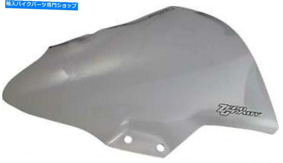 Windshield ゼロ重力ウインドシールドWSCREN NINJA 400 SR CLR 20-283-01 ZERO GRAVITY WINDSHIELDS WSCREN NINJA 400 SR CLR 20-283-01【並行輸入品】