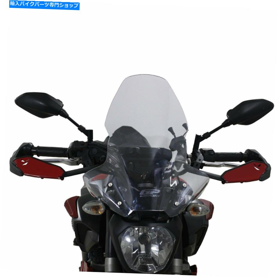 Windshield ヤマハMT07 MT-07 MT 700 FZ07 WindShield Windscreen Wind Deflector 2018 2020 Yamaha MT07 MT-07 MT 700 FZ07 Windshield Windscreen Wind Deflector 2018 2020【並行輸入品】