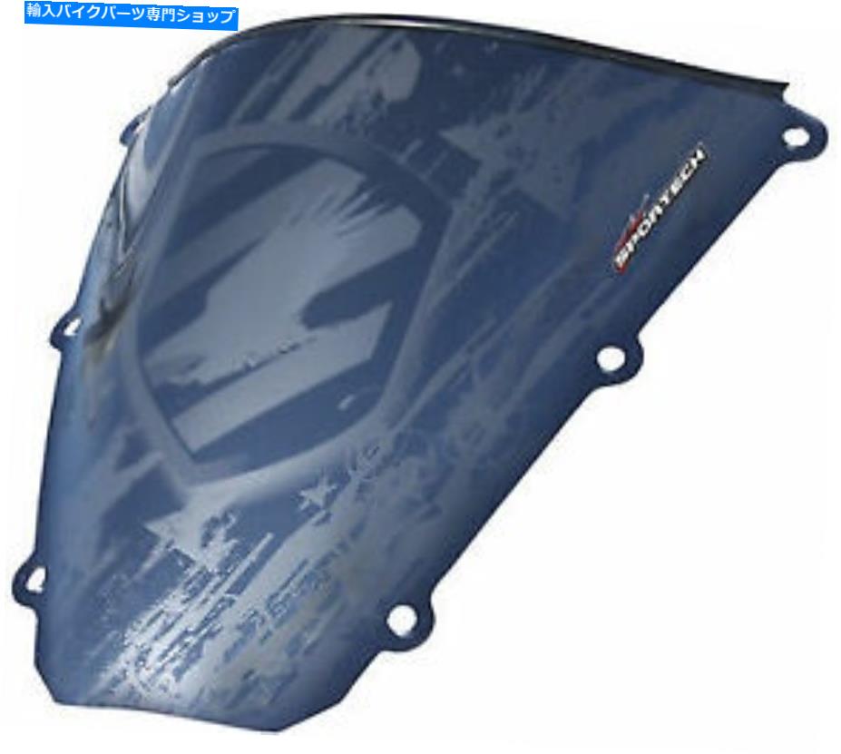 Windshield Sportech Windscreenブラッククローム/ 1999-2007スズキGSX1300R 23010960 Sportech Windscreen Black Chrome / 1999-2007 Suzuki GSX1300R 23010960【並行輸入品】｜Us Custom Parts Shop USDM