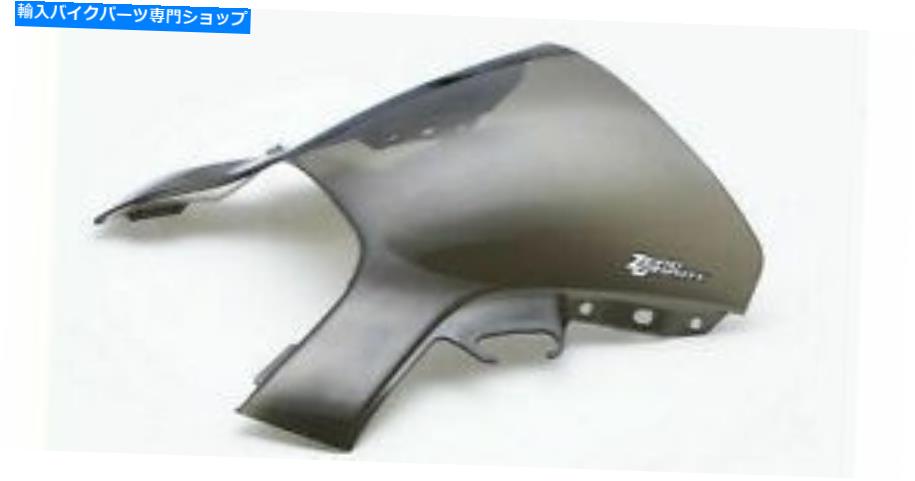 Windshield ゼロ重力 - 20-455-02 - SRシリーズフロントウィンドスクリーン、煙 Zero Gravity - 20-455-02 - SR Series Windscreen, Smoke【並行輸入品】