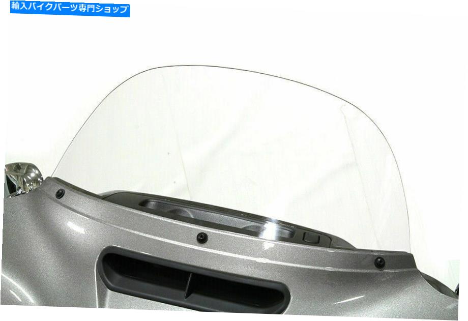 Windshield V-Twinによるハーレーダビッドソン用の透明なフロントガラス Clear Windshield for Harley Davidson by V-Twin【並行輸入品】|Us Custom Parts Shop USDM