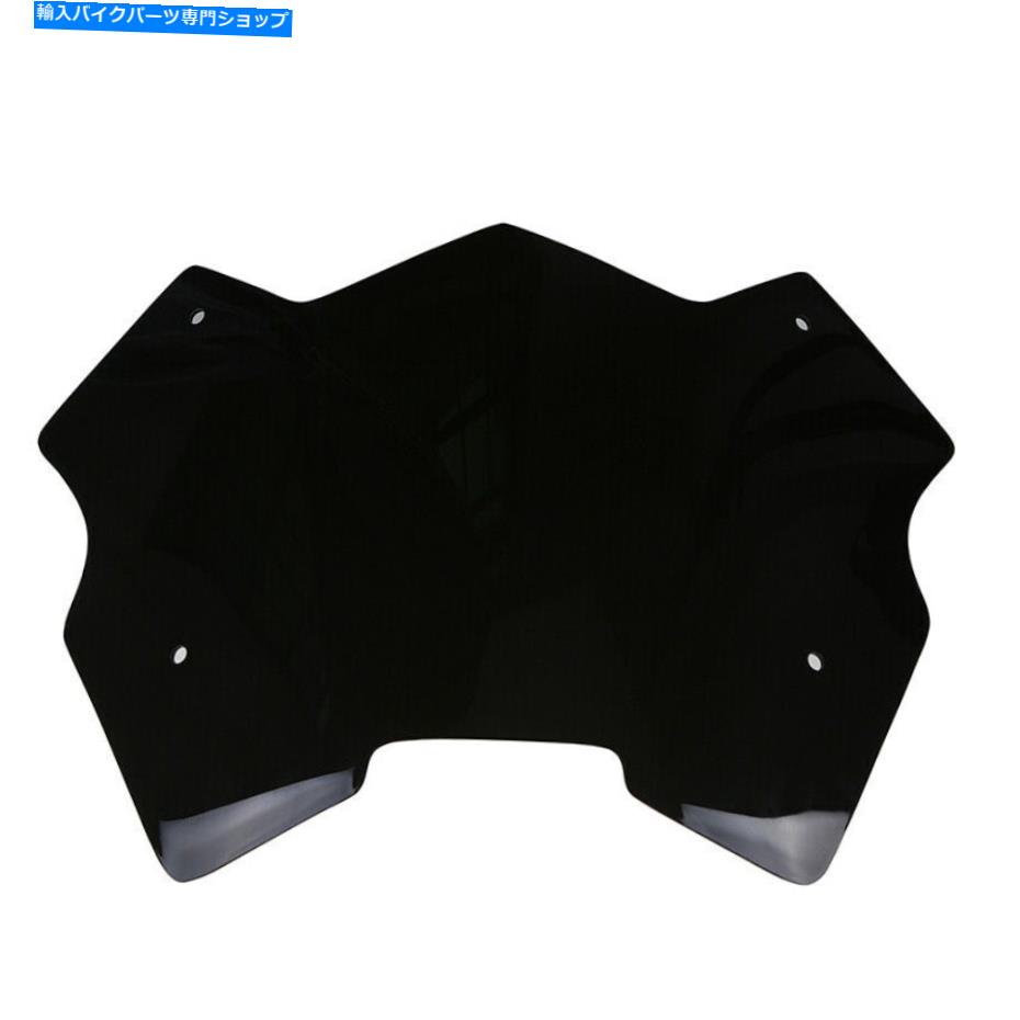 Windshield ヤマハTmax 530 2017 2018のための煙のオートバイのフロントガラスのフロントスケーン Smoke Motorcycle Windshield Windscreen For Yamaha TMAX 530 T-MAX530 2017 2018【並行輸入品】