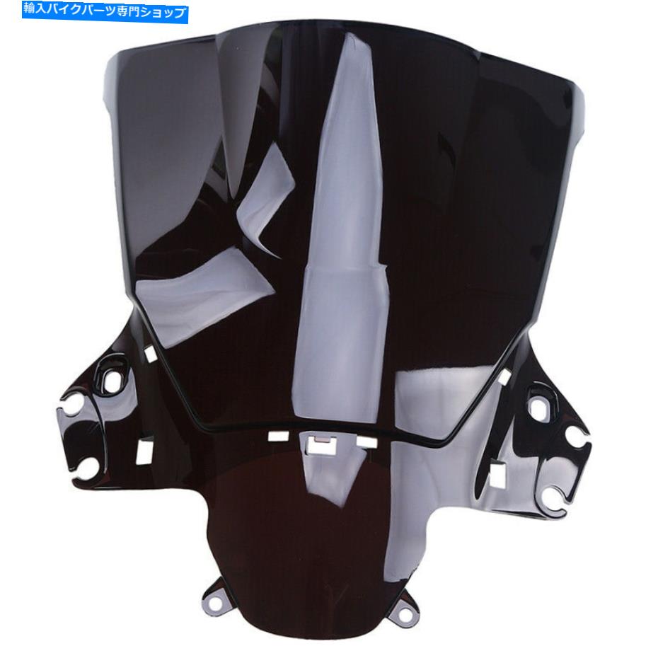 Windshield ホンダCBR250R 20112 2013のための黒クリアオートバイのフロントガラスハンドスクリーン Black Clear Motorcycle Windshield Windscreen for Honda CBR250R 2011 20112 2013【並行輸入品】