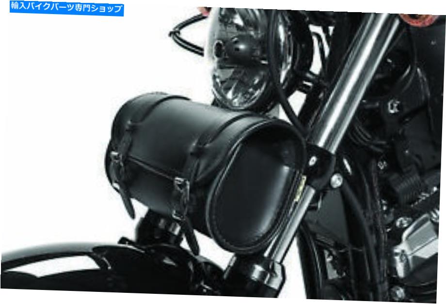 Windshield ウィリー&マックス8064レザーフロントガラスバッグローマウントハーレー Willie & Max 8064 Leather Windshield Bag Low Mount Harley【並行輸入品】|Us Custom Parts Shop USDM