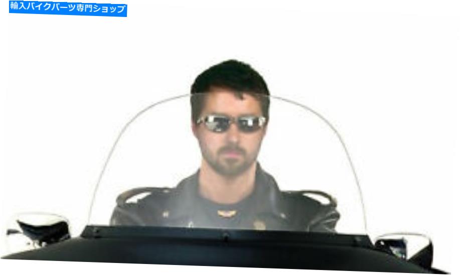 Windshield ナショナルサイクルフェアリングフロントガラス12.75インチ。 - クリア20050 national cycle Fairing Windshield 12.75in. - Clear 20050【並行輸入品】