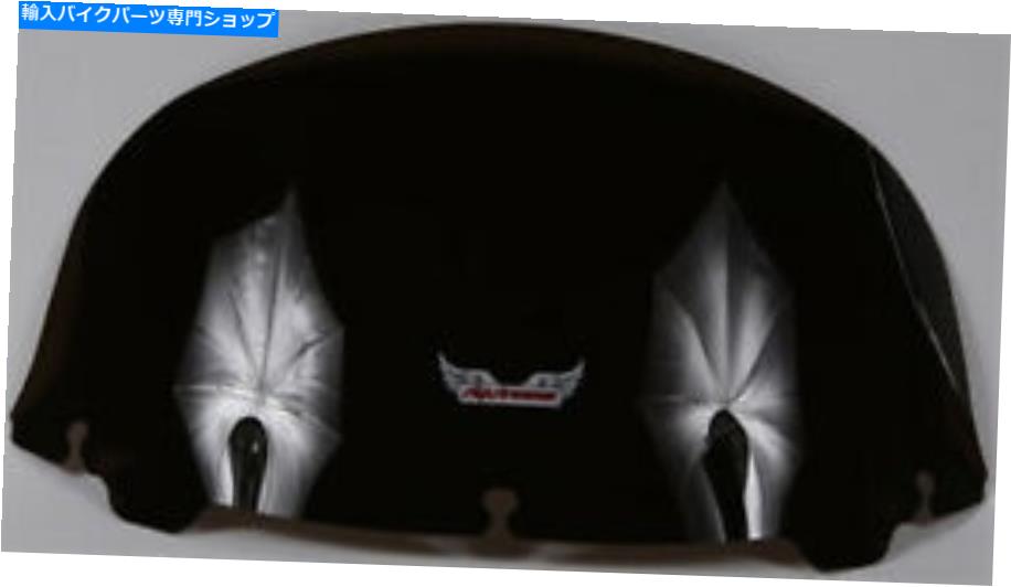 Windshield スリップストーマS-235-10DS交換用フロントガラスダークスモーク10インチ Slipstreamer S-235-10DS Replacement Windshield DARK SMOKE 10inch【並行輸入品】|Us Custom Parts Shop USDM