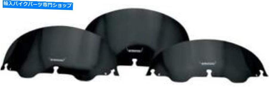 Windshield スリップストーマーウインドシールドダークスモーク8部品＃S-235-8DS新品 SLIPSTREAMER WINDSHIELD DARK SMOKE 8 PART# S-235-8DS NEW【並行輸入品】｜Us Custom Parts Shop USDM