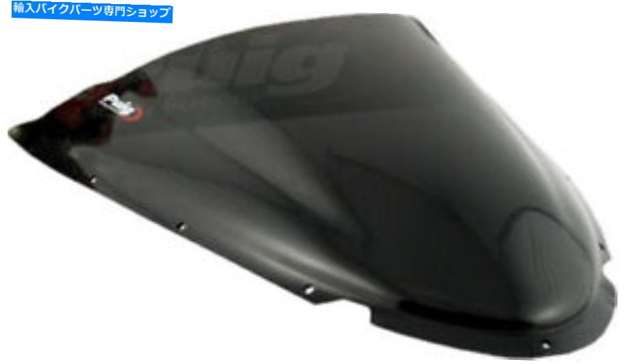 Windshield ピュギレーシングスポーツバイクフロントスケーンフロントガラスダークスモーク - 1349-F PUIG Racing Sportbike Windscreen Windshield Dark Smoke - 1349-F【並行輸入品】