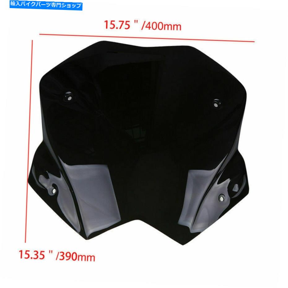 Windshield ヤマハTmax 530 2012-2014用オートバイ黒フロントフロントガラス用ウィンドスクリーン Motorcycle Black Front Windshield Windscreen for Yamaha TMAX 530 2012-2014【並行輸入品】|Us Custom Parts Shop USDM