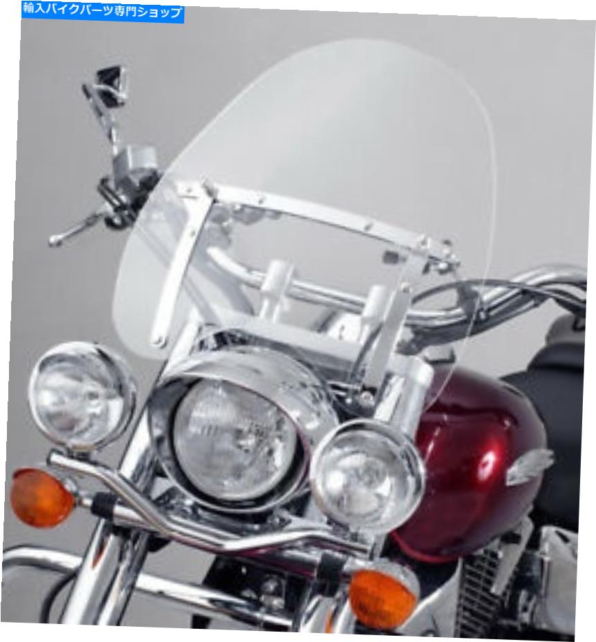 Windshield Puig WindshieldカスタムデイトナIV用ハーレーD. Sportster Superlow 11-18クリア PUIG WINDSHIELD CUSTOM DAYTONA IV FOR HARLEY D. SPORTSTER SUPERLOW 11-18 CLEAR【並行輸入品】