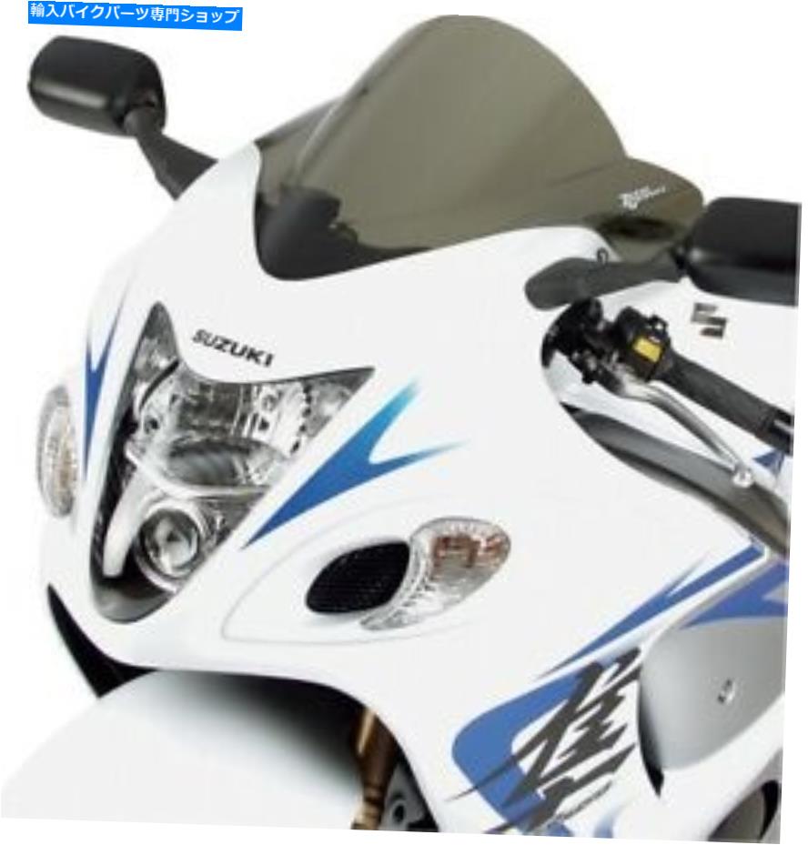Windshield ゼロ重力16-134-02二重泡のフロントスクリーンの煙 Zero Gravity 16-134-02 Double Bubble Windscreen Smoke【並行輸入品】|Us Custom Parts Shop USDM