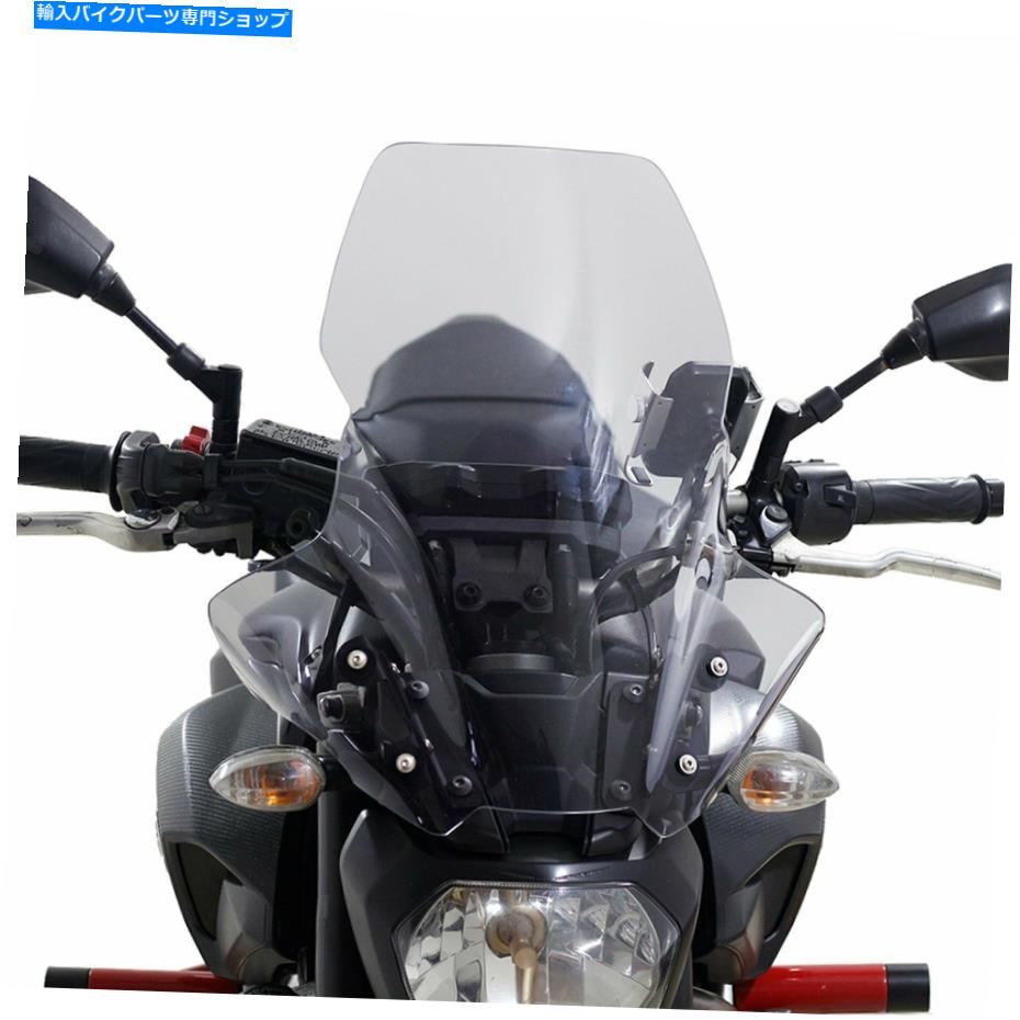 Windshield ヤマハMT07 MT-07 MT 700 Windshield Windscreenの風の偏向器38 CM 2014 2017 Yamaha MT07 MT-07 MT 700 Windshield Windscreen Wind Deflector 38 cm 2014 2017【並行輸入品】