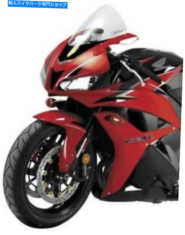 Windshield ゼロ重力Corsa Windscreenクリア＃24-407-01ホンダCBR600RR / CBR600RR ABS Zero Gravity Corsa Windscreen Clear #24-407-01 for Honda CBR600RR/CBR600RR ABS【並行輸入品】 37,742円