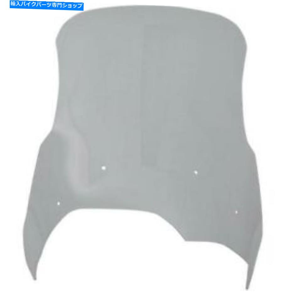 Windshield ムースアドベンチャーウィンドスクリーン背の高いクリア+4 \\\