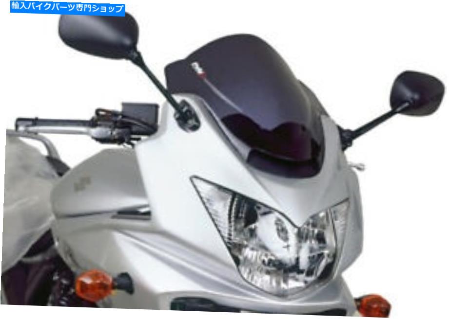 Windshield Puig Racing Windscreenダークスモーク2107F Puig Racing Windscreen Dark Smoke 2107F【並行輸入品】