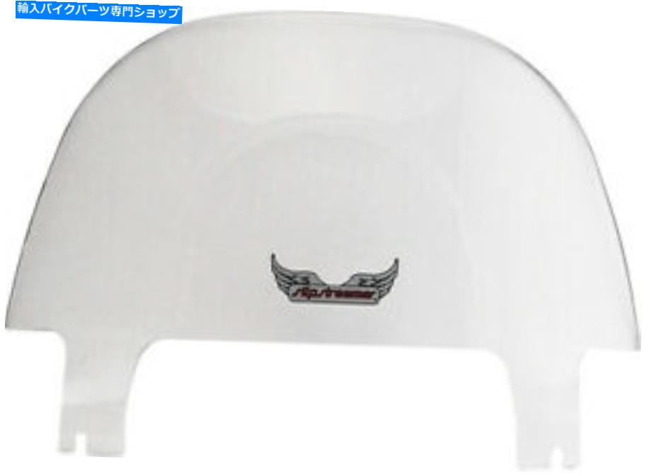 Windshield SlipStreamer WindShield S-238-8 8 "クリア Slipstreamer Windshield S-238-8 8" Clear【並行輸入品】|Us Custom Parts Shop USDM