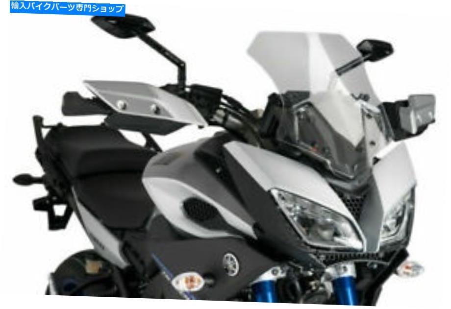 Windshield Puig 7645Wレーシングウィンドスクリーン、クリア PUIG 7645W Racing Windscreen, Clear【並行輸入品】