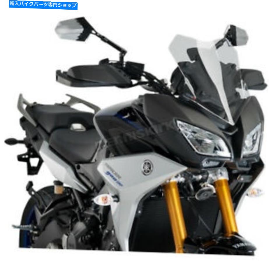 Windshield Puig Hi-Tech部品クリアレーシングフロントガラス - 9724W Puig Hi-Tech Parts Clear Racing Windshield - 9724W【並行輸入品】