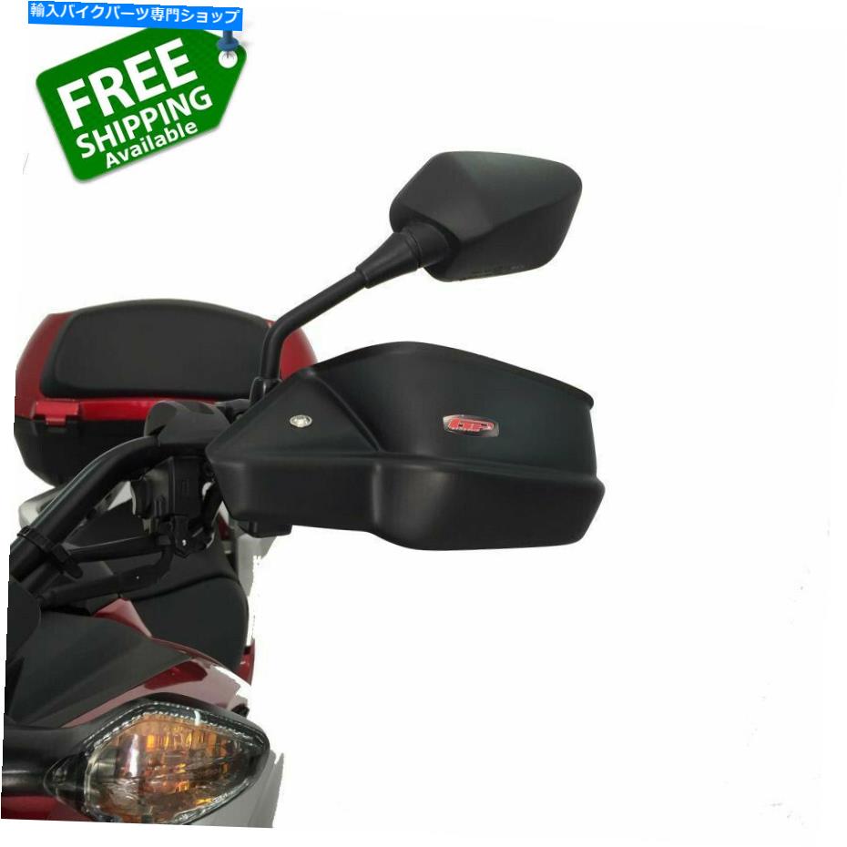 Windshield ホンダNC700X 750X 7000S 700D 700D 750Dインテグラハンドガードプロテクター2012-2020 Honda NC700X 750X 700S 750S 700D 750D Integra Hand Guard Protector 2012-2020【並行輸入品】