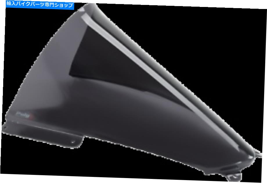 Windshield 新しいPuigレースのフロントスケーンの暗い煙3759F NEW PUIG Race Windscreen Dark Smoke 3759F【並行輸入品】