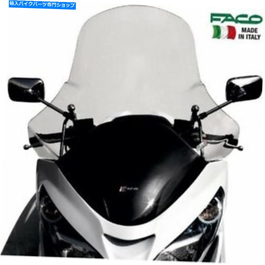 Windshield FACO 22656 Parabrezza Con ASTE鈴木あたりのゼリエイトAn Burgman 2007 2007 2016 FACO 22656 PARABREZZA CON ASTE VERNICIATE PER SUZUKI AN BURGMAN 400 2007 2016【並行輸入品】 35,109円
