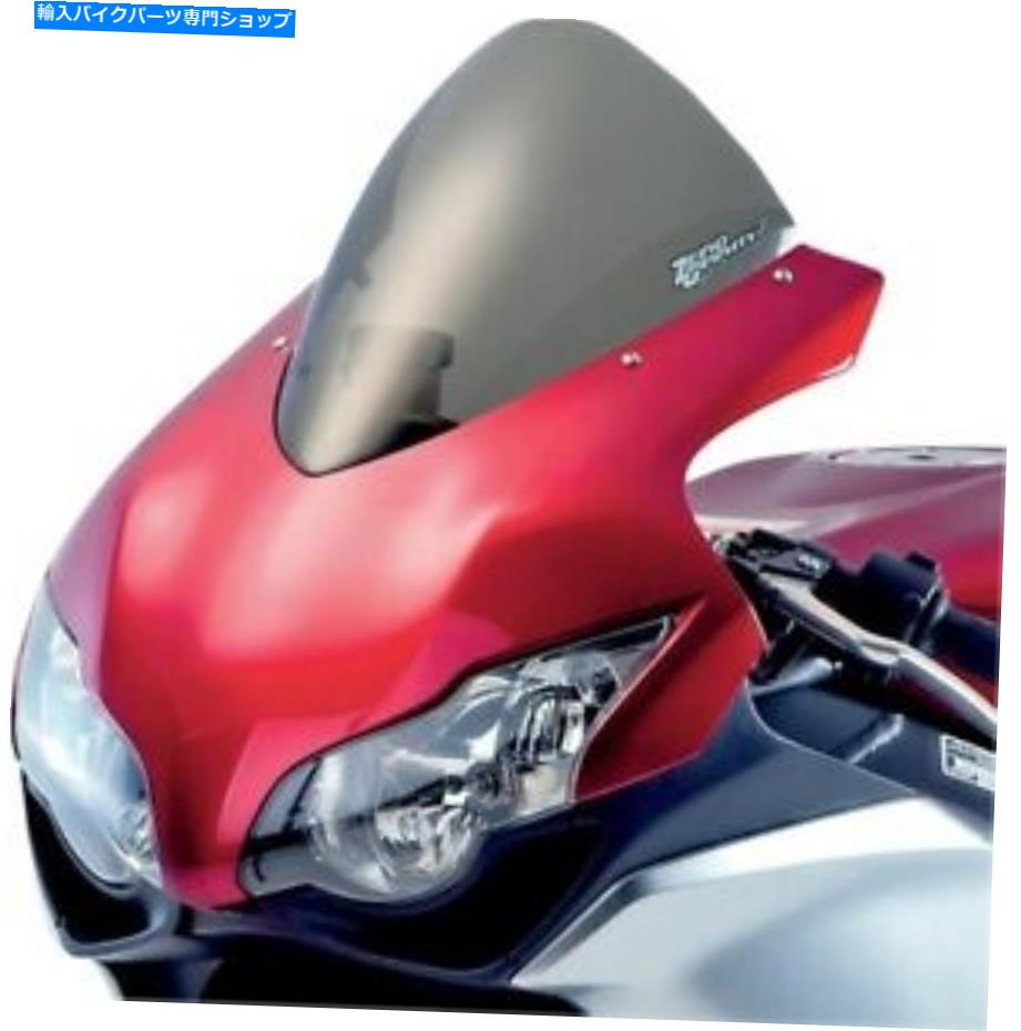 Windshield ゼロ重力コルサのフロントスクリーンの煙#24-424-02ホンダCBR1000RR / CBR1000RR ABS Zero Gravity Corsa Windscreen Smoke #24-424-02 for Honda CBR1000RR/CBR1000RR ABS【並行輸入品】
