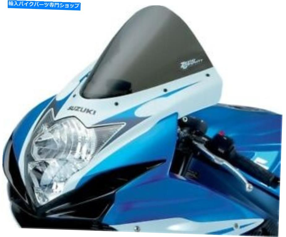 Windshield 鈴木GSXR 600 750 24-114M-02のためのゼロ重力ウィンドスクリーンCorsaの煙の煙 Zero Gravity Windscreen Corsa Light Smoke For Suzuki GSXR 600 750 24-114M-02【並行輸入品】