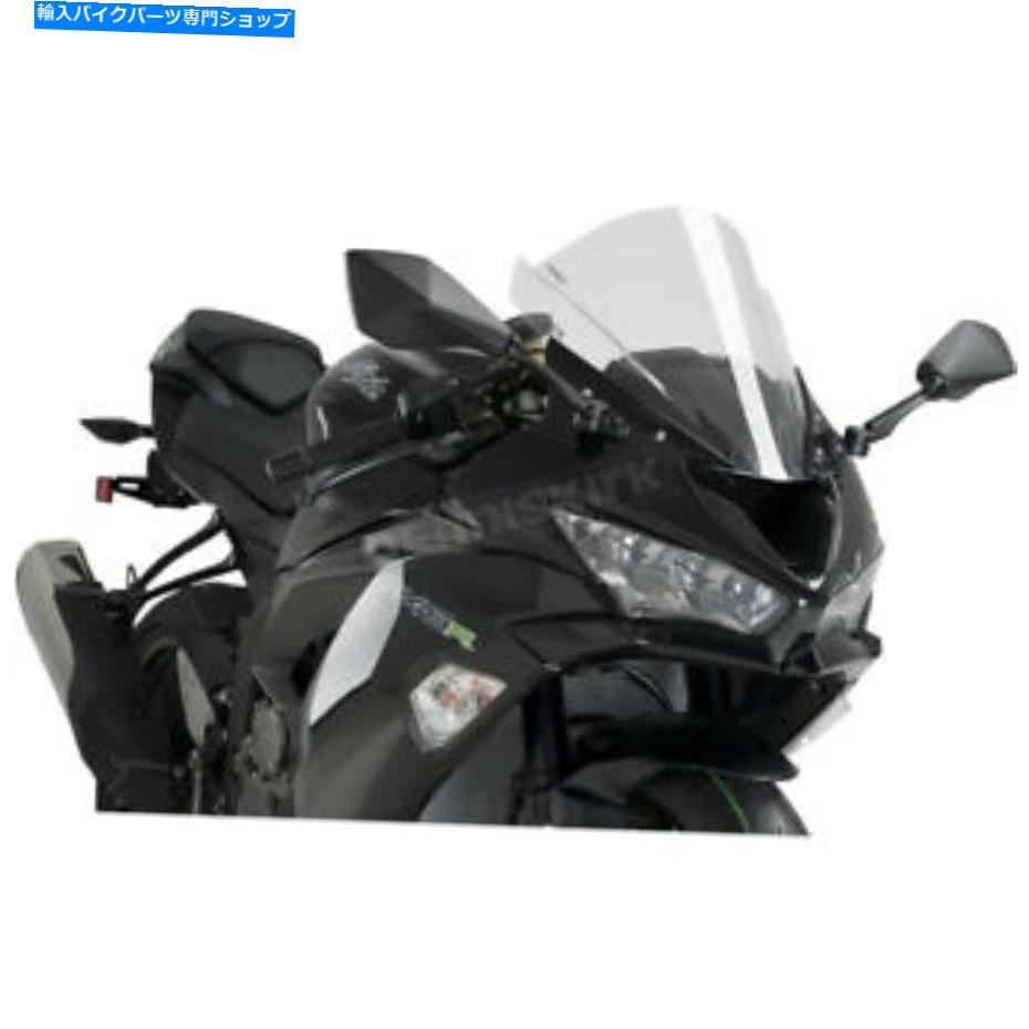 Windshield Puig Hi-Tech部品クリアレーシングウィンドシールド - 3177W-2M Puig Hi-Tech Parts Clear Racing Windshield - 3177W-2M【並行輸入品】