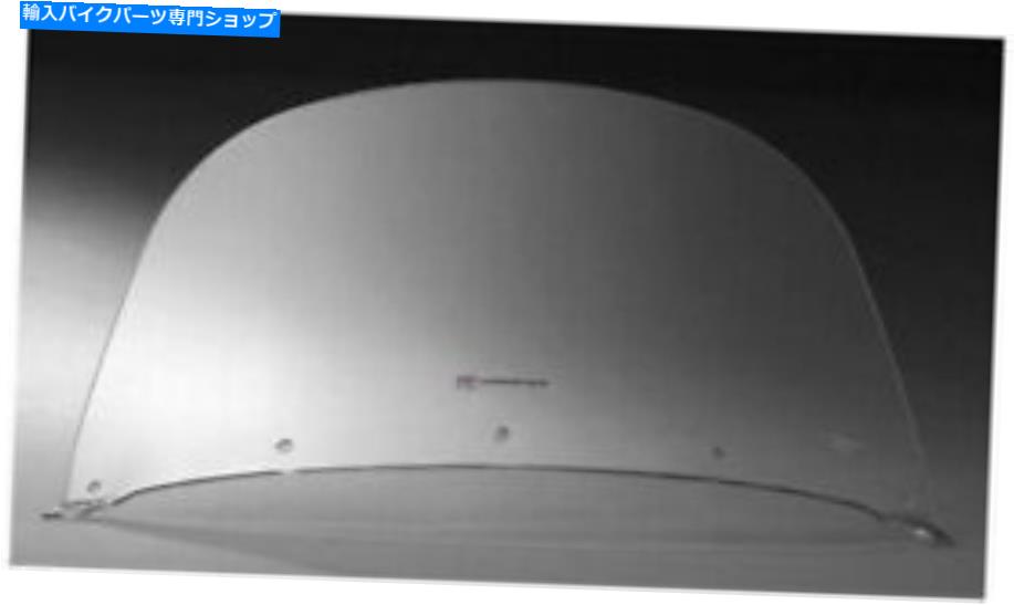 Windshield ナショナルサイクル交換用フロントガラス透明＃20010ハーレーダビッドソンエレクトラグライド National Cycle Replacement Windshield Clear #20010 Harley Davidson Electra Glide【並行輸入品】