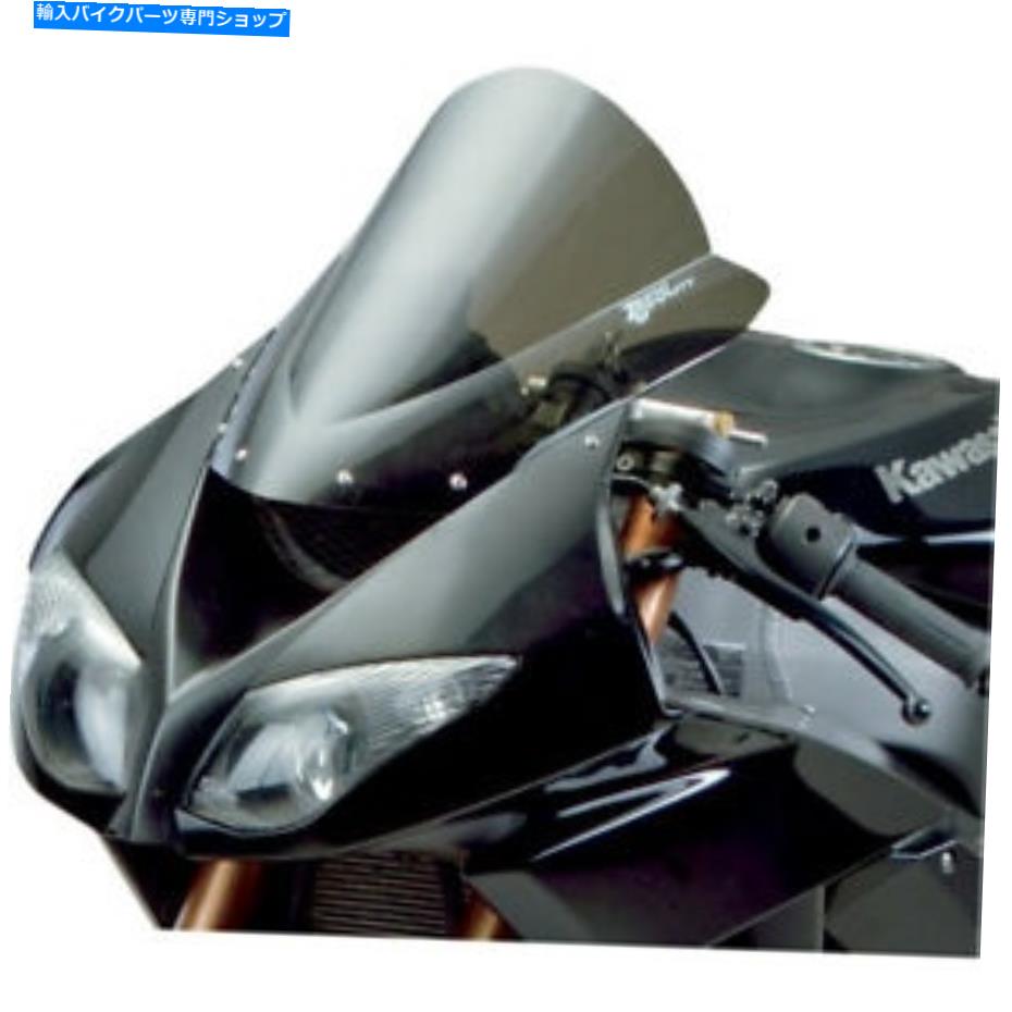 Windshield ゼロ重力ダブルバブルウィンドスクリーン - ZX-10R（煙）16-262-02 Zero Gravity Double Bubble Windscreen - ZX-10R (Smoke) 16-262-02【並行輸入品】