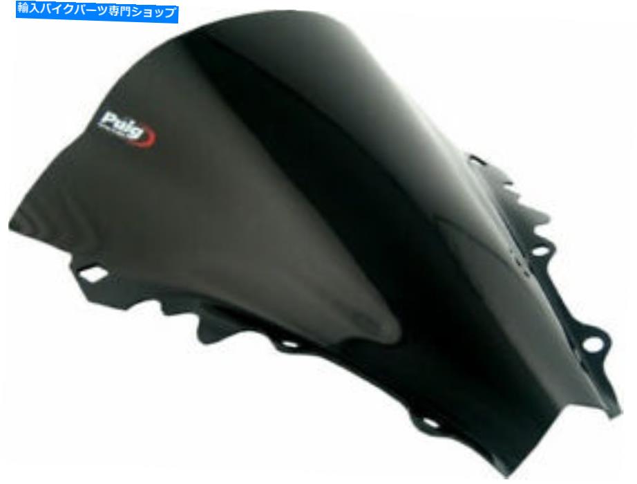 Windshield PUIG 4059Nレーシングウィンドスクリーン、ブラック PUIG 4059N Racing Windscreen, Black【並行輸入品】